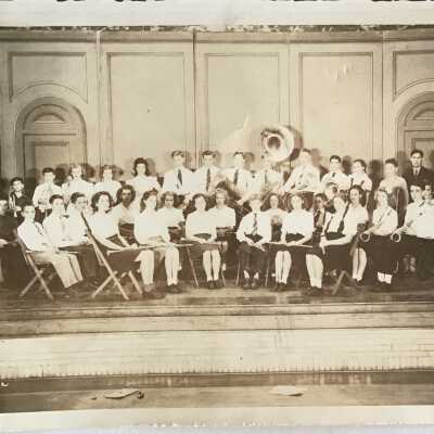 Photograph of Fowler School Band