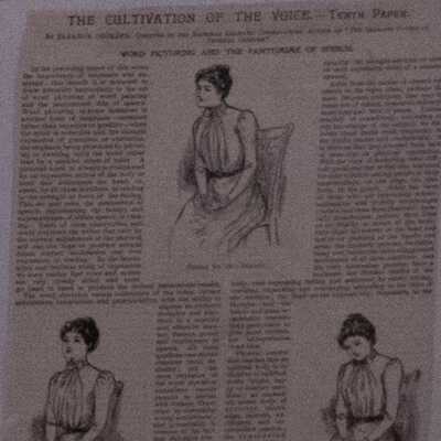 Delineator Page, 1899