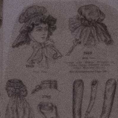 Delineator Page, 1899