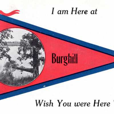 Burghill, Ohio Postcard, 1913