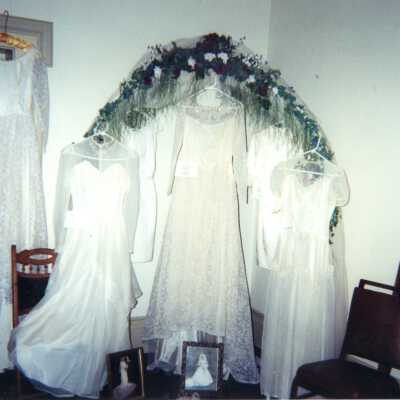 Wedding Dress Display