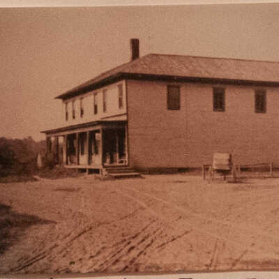 Store, Post Office and Dance Hall