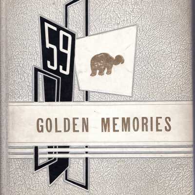 Golden Memories, Fowler School Yearbook, 1959