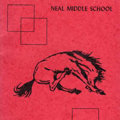 Neal Middle School Yearbook, 1986-1987