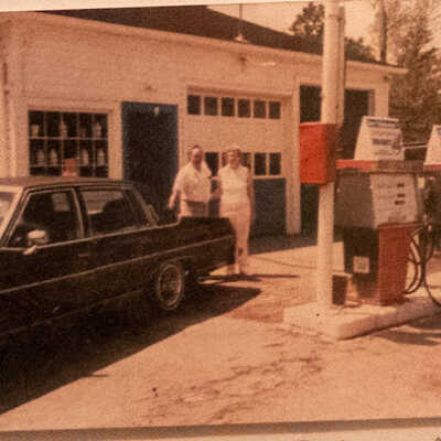 Sohio Service Station