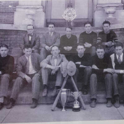 Boys Baseball Team, 1927