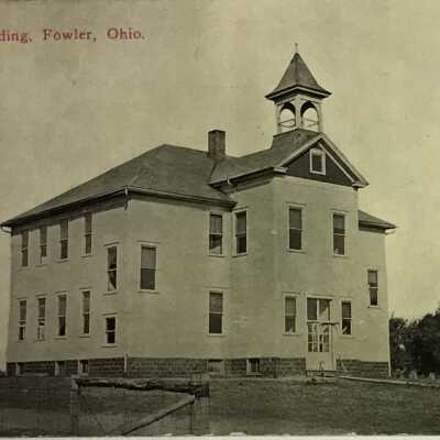 Fowler Central School, 1904