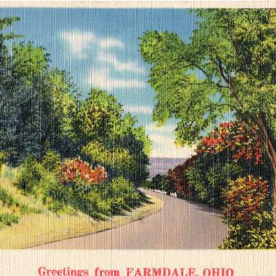 Farmdale Postcard