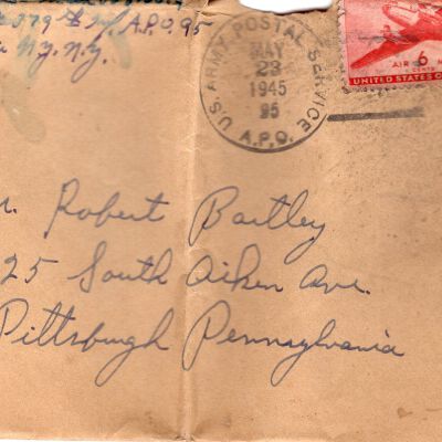 Dahman Letter, 1945