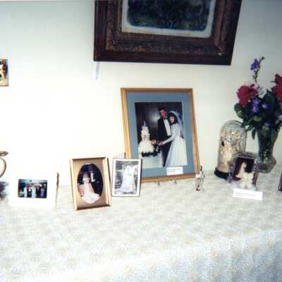 Wedding Photo Display