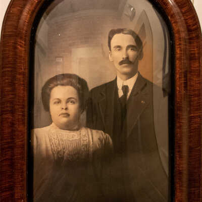 Arthur and Sylvia Tyrrell Haible