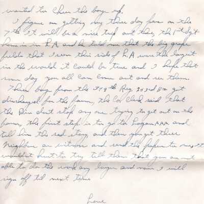 Page 2, Nov. 27 Letter