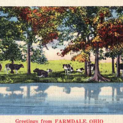 Farmdale, Ohio Postcard