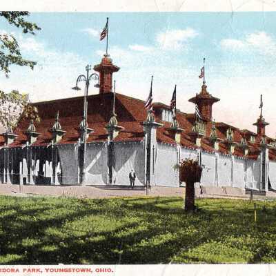 Idora Park Postcard, 1916