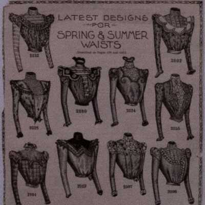 Delineator Page, 1899