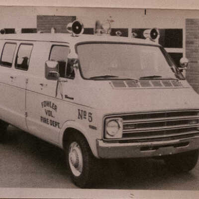 Dodge Van Emergency Truck, 1974