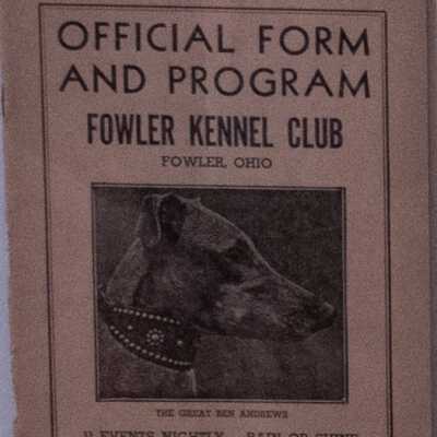 Dog Race Program