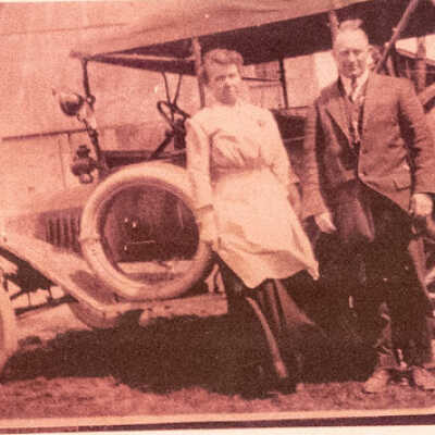 Mr. and Mrs. Harry Forward
