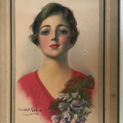 Store Calendar, 1930s