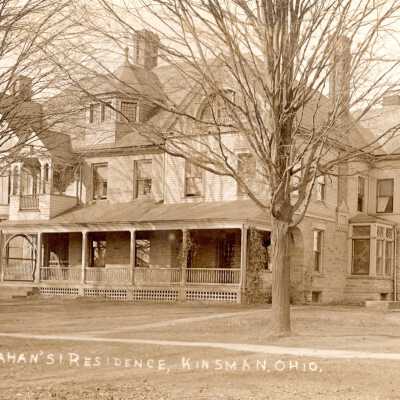 McGranahan’s Residence Postcard