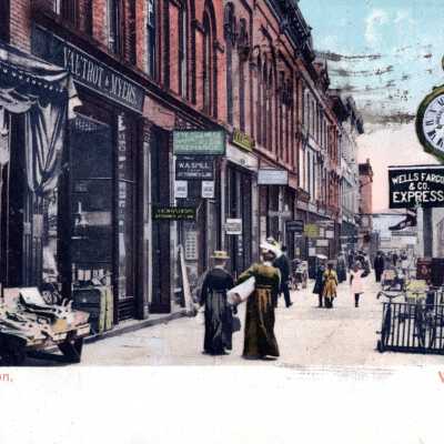 Warren, Ohio Postcard, 1910