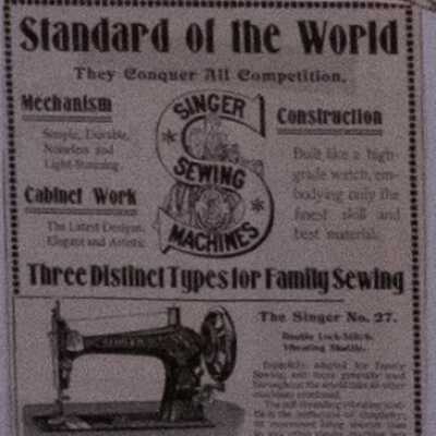 Delineator Advertisement, 1899