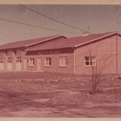 Fowler Fire Station, 1972
