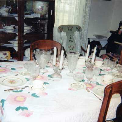 Dining Table Display