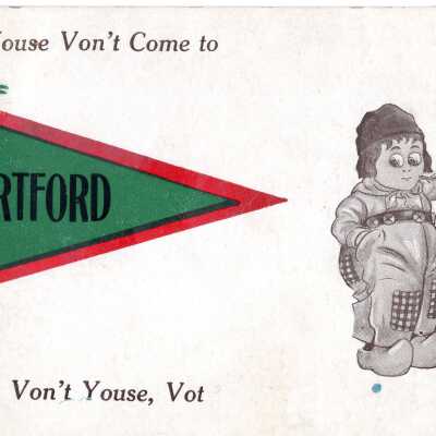 Hartford, Ohio Postcard, 1912