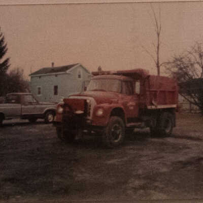 International Dump Truck