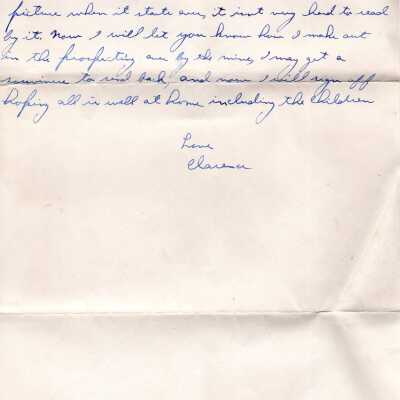 Page 2, Nov. 21 Letter