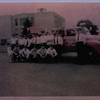 Fowler Fire Department, 1949