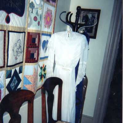 Wedding Dress Display