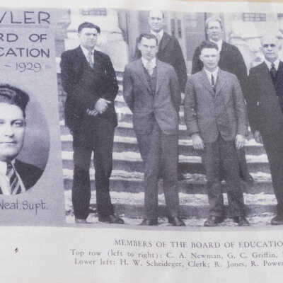 Board of Education, 1928-1929