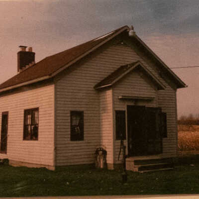 Photograph of One Room Schoolhouse, 1999