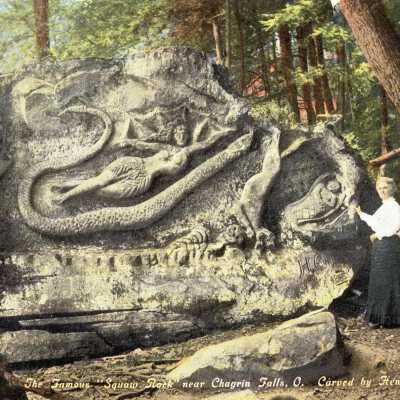 Squaw Rock Postcard