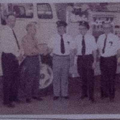 Fowler Firefighters, 1949