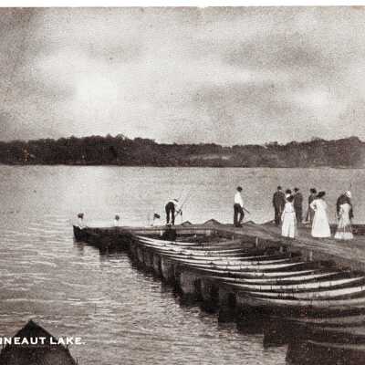 Conneaut Lake Postcard, 1912
