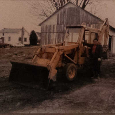 Fowler’s First Backhoe, 1980