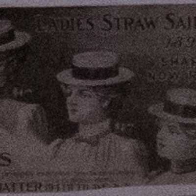 Delineator Advertisement, 1899