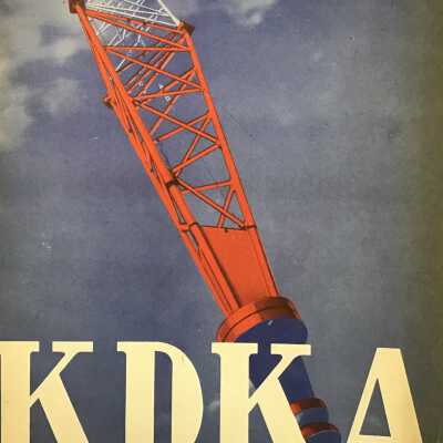 “Going Forward with Radio” as Presented by: KDKA Your Westinghouse Station, 1946
