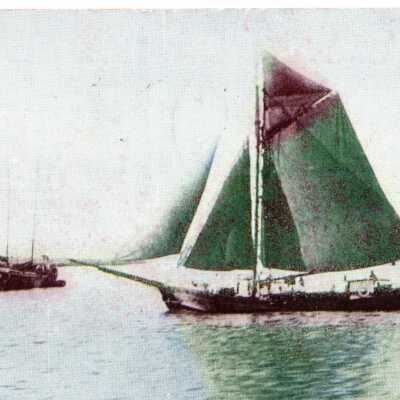Postcard, 1909
