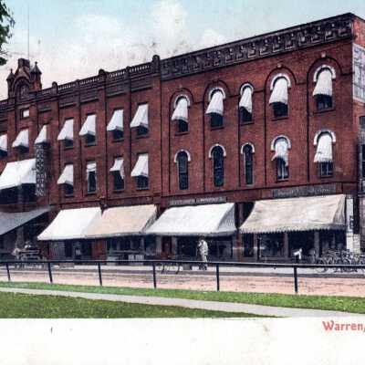 Park Hotel Postcard, 1910