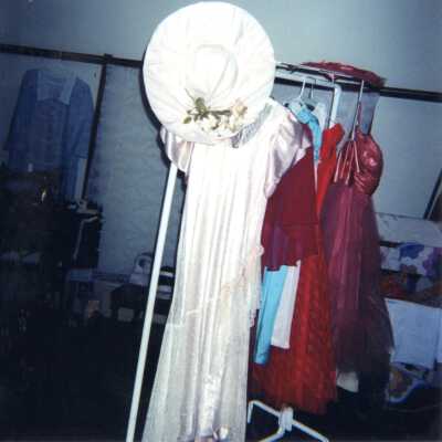 Bridal Dresses Display
