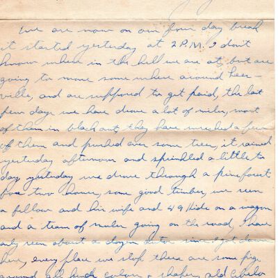 Dahman Letter, 1943