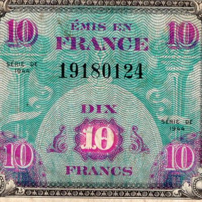French Money, 1944