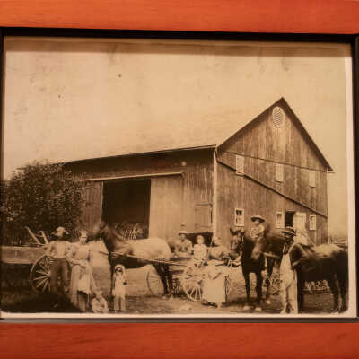Evans Family Farm, 1898