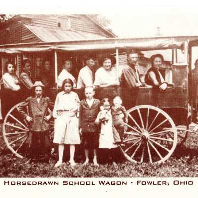 Fowler School Wagon