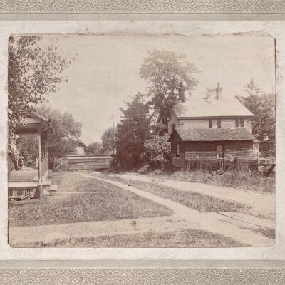 Street Car on West Liberty St.