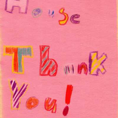 Thank You Card From Student